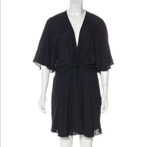 Navy ALC silk dress